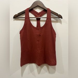Lululemon Cool Racerback Tank Top   Race length
